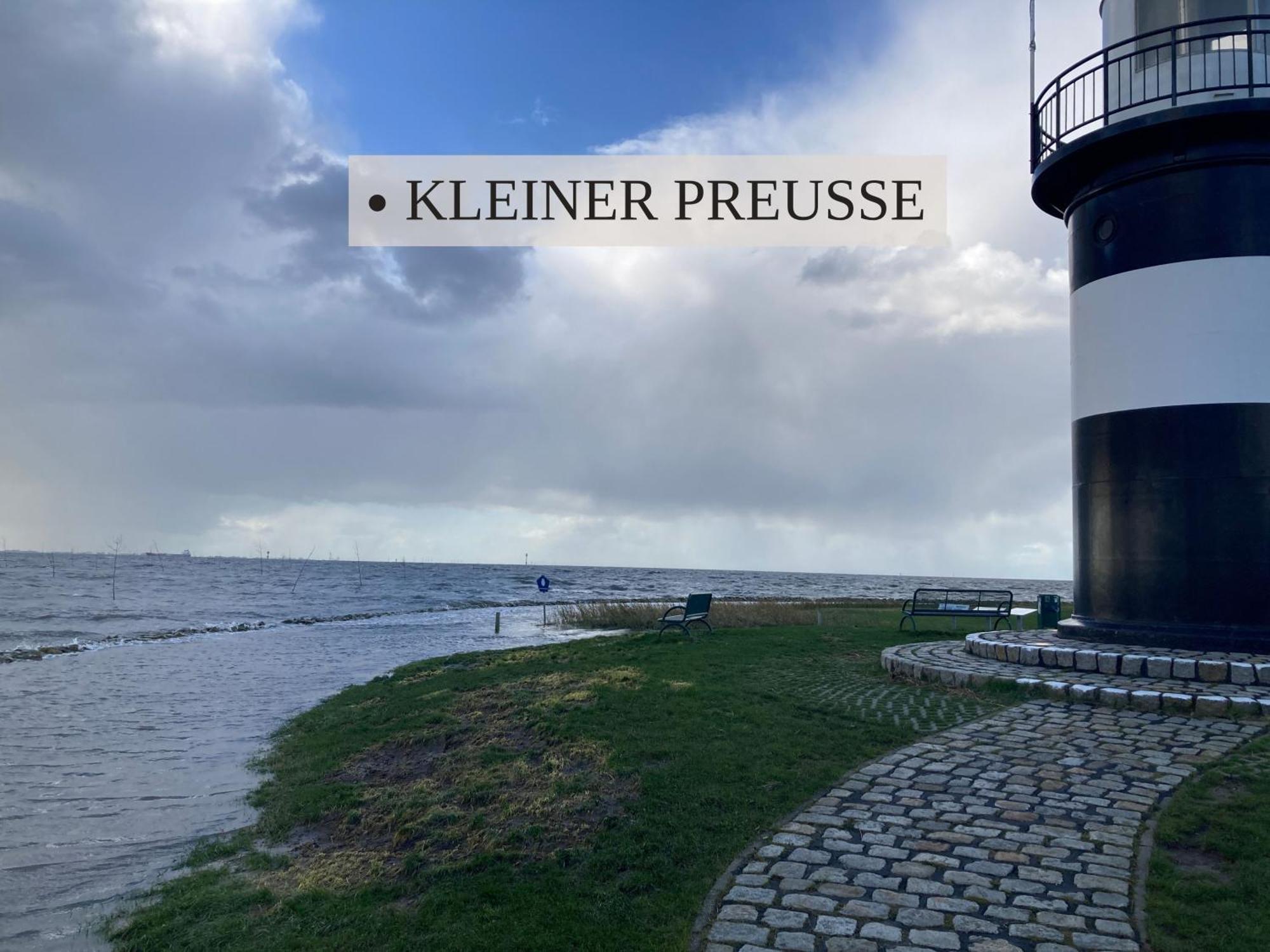 Haus Krabbe Apartments Mit Doppelbetten, Fuer 1-2 Personen, Hunde Kostenfrei Willkommen, Kostenfreier Parkplatz, Zwischen Bremerhaven Und Cuxhaven Gelegen Времен Экстерьер фото