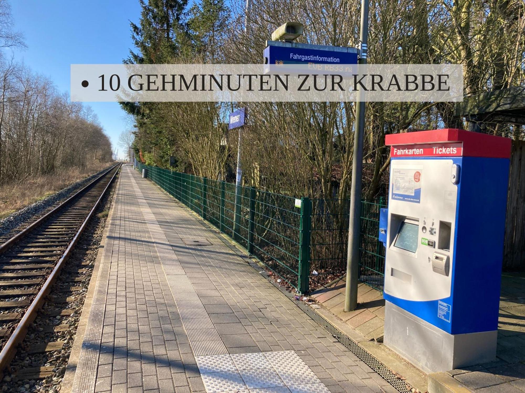 Haus Krabbe Apartments Mit Doppelbetten, Fuer 1-2 Personen, Hunde Kostenfrei Willkommen, Kostenfreier Parkplatz, Zwischen Bremerhaven Und Cuxhaven Gelegen Времен Экстерьер фото